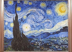 Звёздная ночь, Винсент Ван Гог, 1889 г