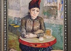 Винсент Ван Гог, Агостина Сегатори в кафе «Тамбурин», 1887-1888