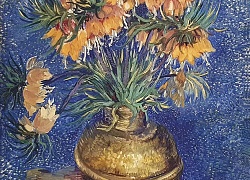 Винсент Ван Гог, Натюрморт с рябчиками в медной вазе, 1887
