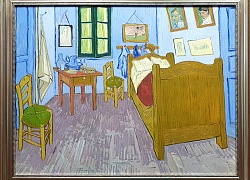 Винсент Ван Гог, Спальня Винсента в Арле, 1888