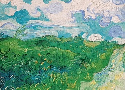 Винсент Ван Гог, Зеленые пшеничные поля, 1890